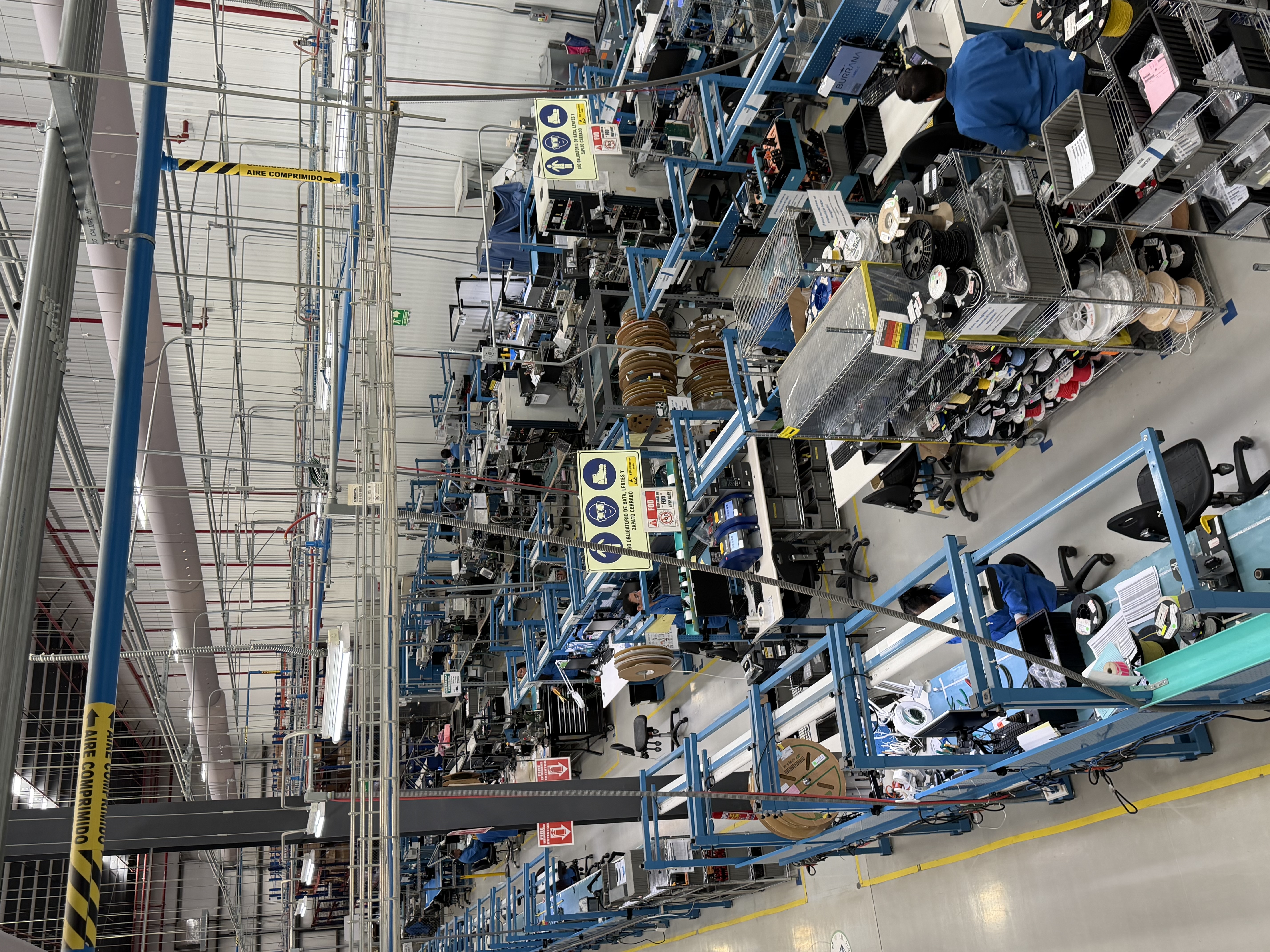 Assembly workstations