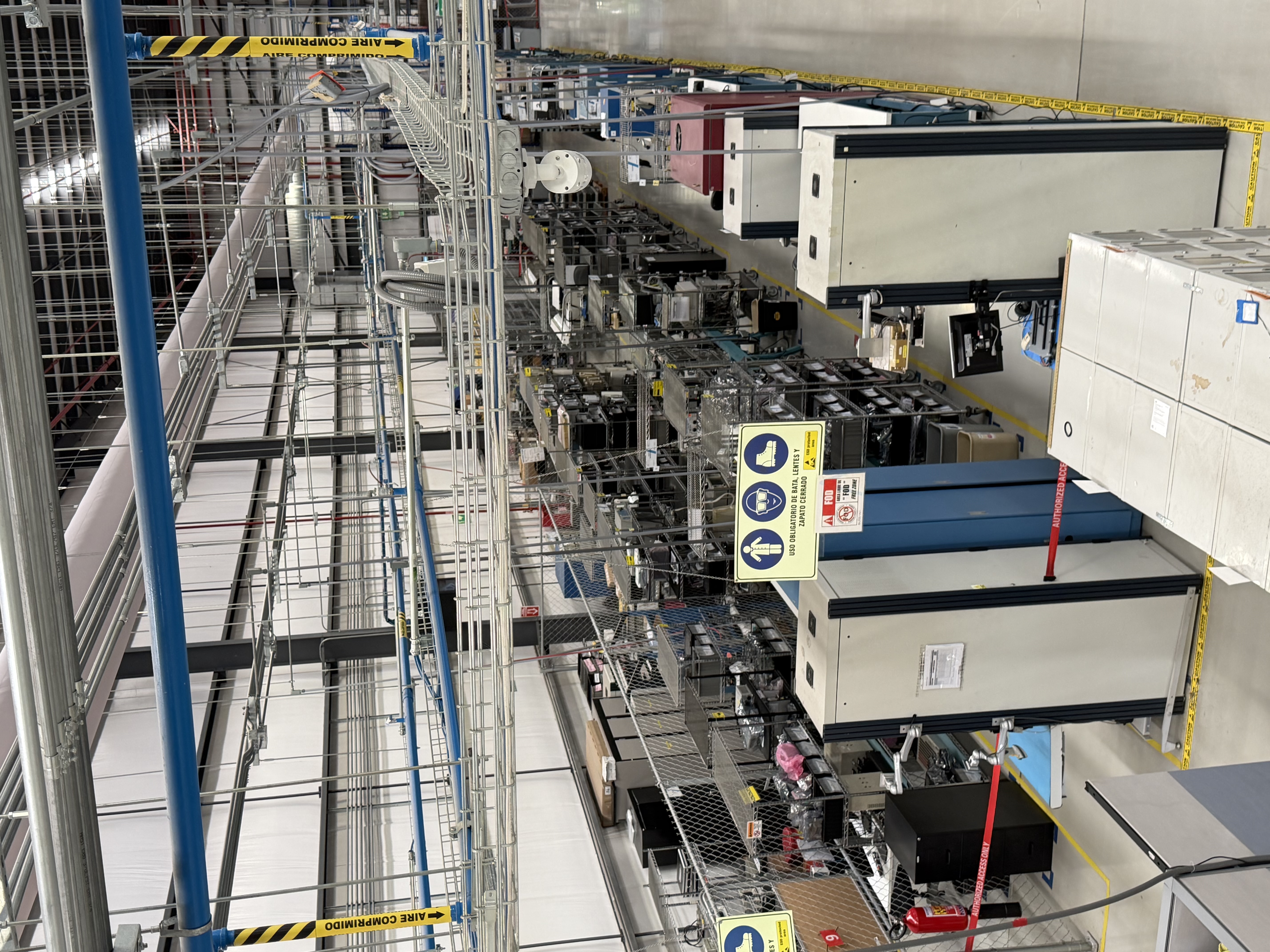 Tooling/equipment storage and repair centre